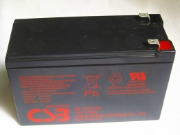 CSB蓄电池GP1272 (12V28W)